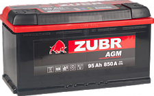 Аккумулятор Zubr AGM (95 Ah) 595 02